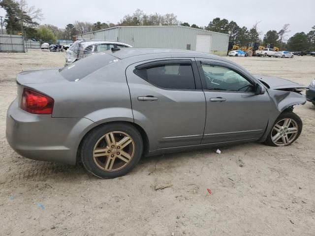 2012 Dodge Avenger SXT