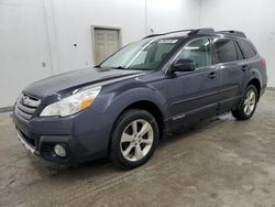 Salvage cars for sale at Madisonville, TN auction: 2013 Subaru Outback 2.5I Limited