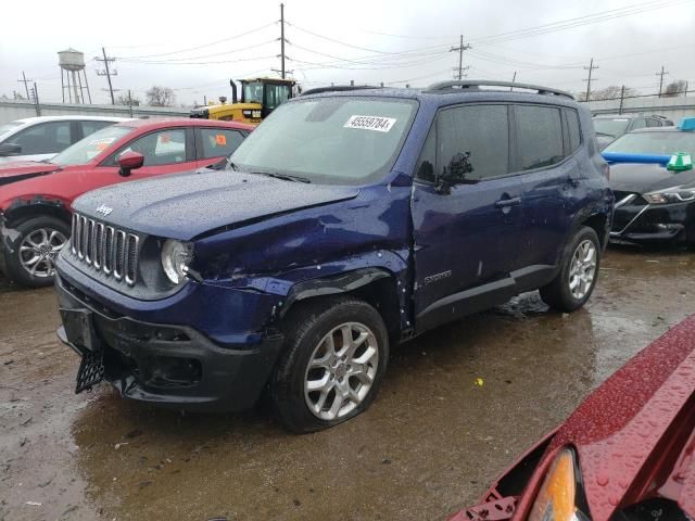 2018 Jeep Renegade Latitude