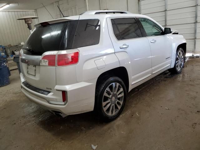 2016 GMC Terrain Denali