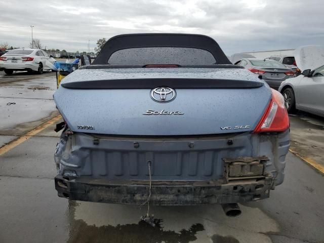 2005 Toyota Camry Solara SE