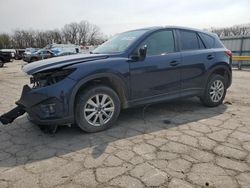 Salvage cars for sale at Rogersville, MO auction: 2016 Mazda CX-5 Touring