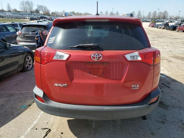 2015 Toyota Rav4 XLE