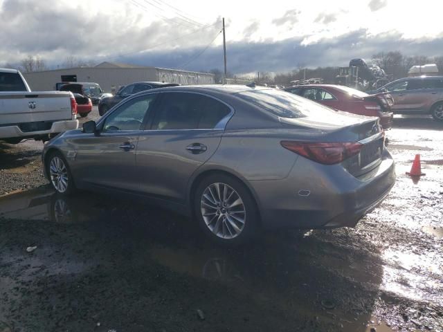 2018 Infiniti Q50 Luxe