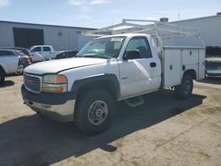 Salvage cars for sale from Copart Vallejo, CA: 2002 GMC Sierra C2500 Heavy Duty