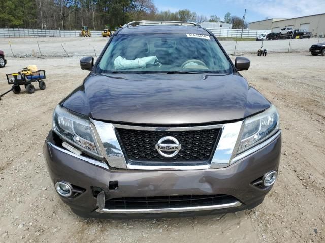 2015 Nissan Pathfinder S