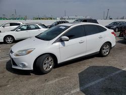 Ford salvage cars for sale: 2012 Ford Focus SEL