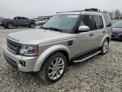 2016 Land Rover LR4 HSE for sale in Wayland, MI