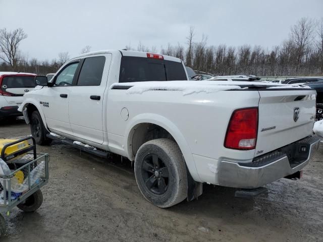 2017 Dodge RAM 1500 SLT