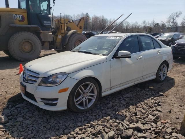 2012 Mercedes-Benz C 300 4matic