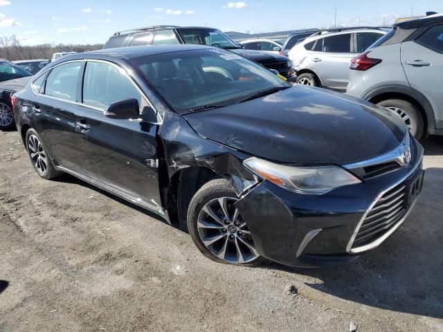 2016 Toyota Avalon XLE