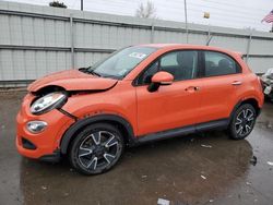 Fiat 500 salvage cars for sale: 2017 Fiat 500X POP