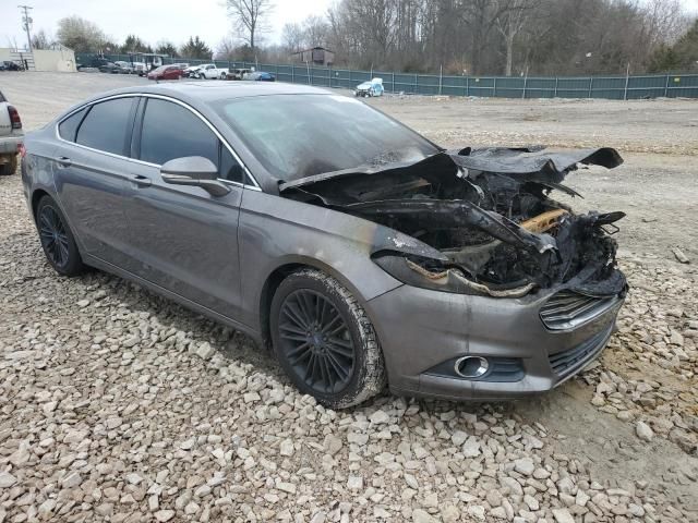 2013 Ford Fusion SE