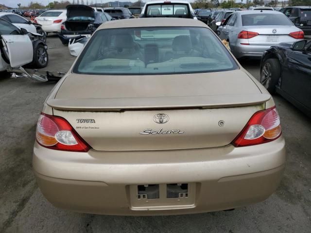 2002 Toyota Camry Solara SE