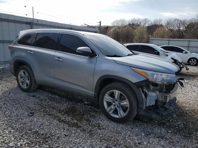 2015 Toyota Highlander Limited