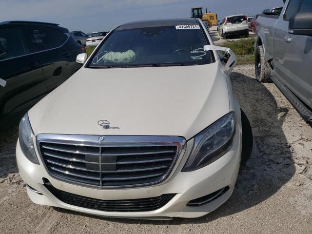 2014 Mercedes-Benz S 550 4matic