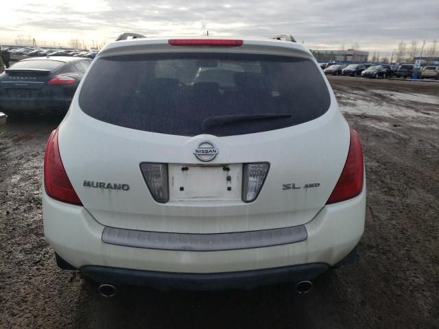 2006 Nissan Murano SL