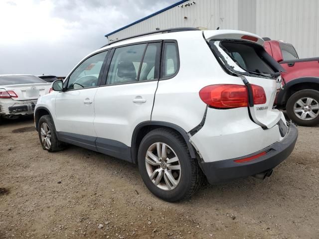 2016 Volkswagen Tiguan S