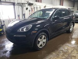 Porsche Vehiculos salvage en venta: 2014 Porsche Cayenne