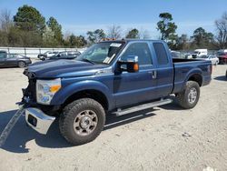 Salvage trucks for sale at Hampton, VA auction: 2014 Ford F350 Super Duty