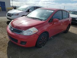 Salvage cars for sale from Copart Tucson, AZ: 2010 Nissan Versa S