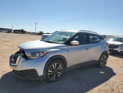 Nissan Kicks S salvage cars for sale: 2019 Nissan Kicks S