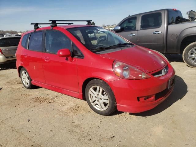 2007 Honda FIT S