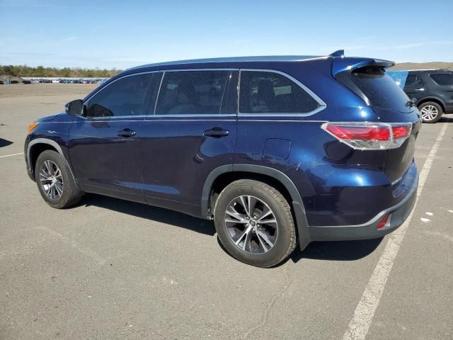 2016 Toyota Highlander XLE