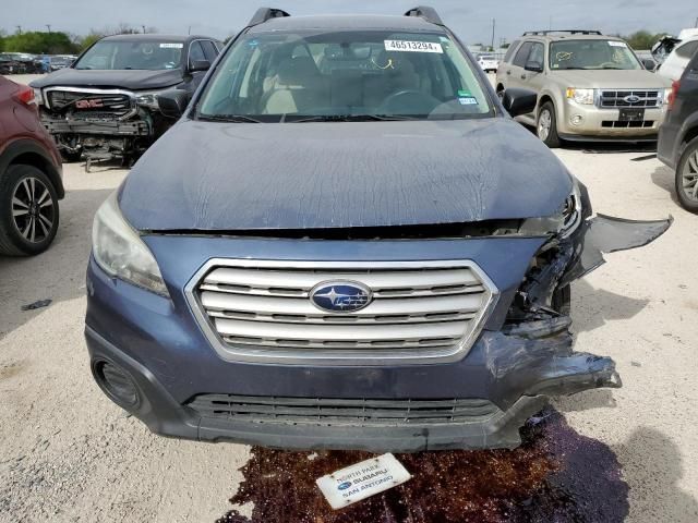 2017 Subaru Outback 2.5I