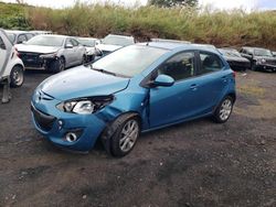 Salvage cars for sale from Copart Kapolei, HI: 2011 Mazda 2