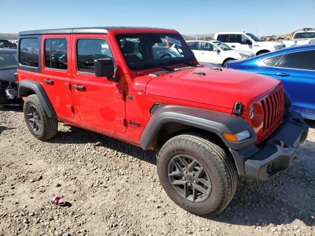 2024 Jeep Wrangler Sport