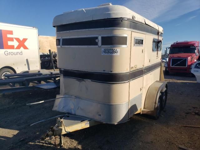 1983 Trailers Horse TRL