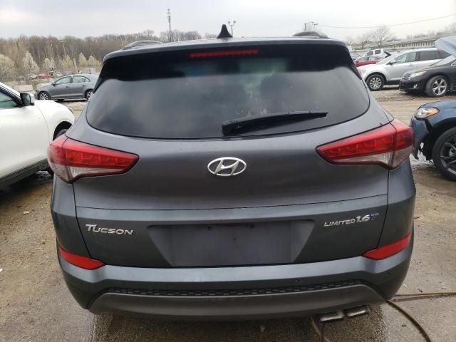 2016 Hyundai Tucson Limited