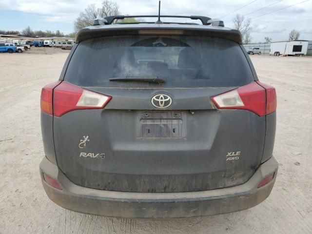 2014 Toyota Rav4 XLE