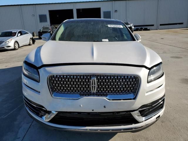 2019 Lincoln Nautilus Reserve