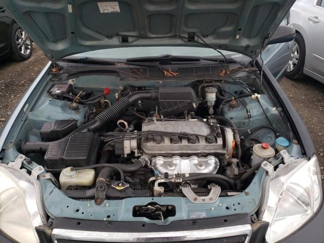 2000 Honda Civic Base