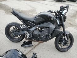 Yamaha MT09 Vehiculos salvage en venta: 2022 Yamaha MT09