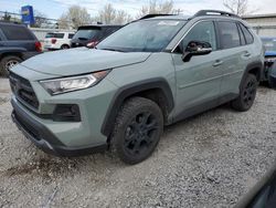 Toyota salvage cars for sale: 2021 Toyota Rav4 TRD OFF Road