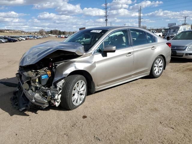 2015 Subaru Legacy 2.5I Premium