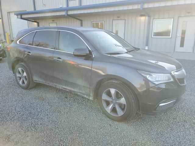 2016 Acura MDX