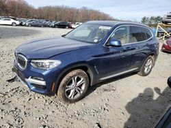 BMW salvage cars for sale: 2021 BMW X3 XDRIVE30I