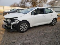 Toyota Corolla LE salvage cars for sale: 2022 Toyota Corolla LE