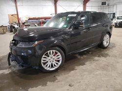 Land Rover salvage cars for sale: 2018 Land Rover Range Rover Sport Supercharged Dynamic