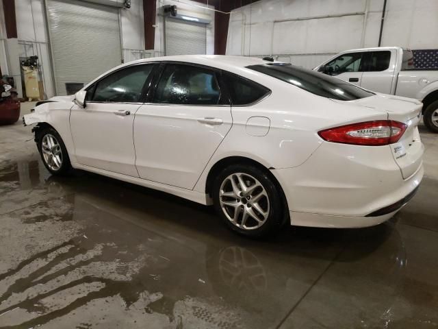 2013 Ford Fusion SE