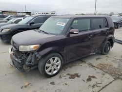 Vehiculos salvage en venta de Copart Grand Prairie, TX: 2012 Scion XB