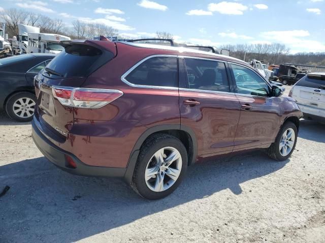 2014 Toyota Highlander Limited