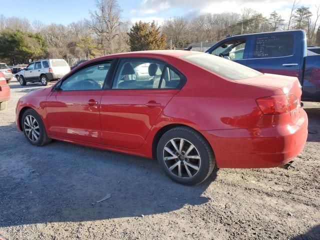 2012 Volkswagen Jetta SE