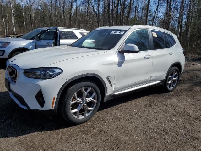 2023 BMW X3 XDRIVE30I