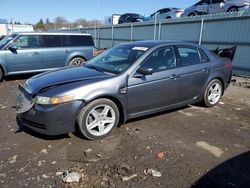 Acura salvage cars for sale: 2005 Acura TL