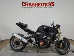 Salvage cars for sale from Copart Dallas, TX: 2004 Suzuki GSX-R750 K